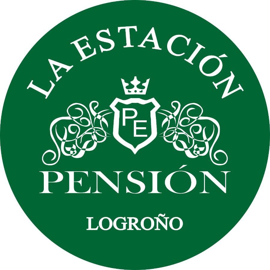 Pensión La Estación Logroño Exterior foto